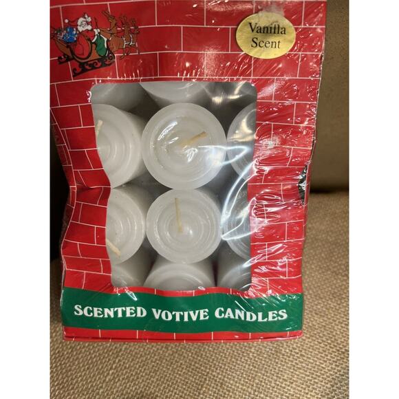 Lot of 8 VINTAGE Assorted Candles and Gold Candle Plate - Picture 5 of 12